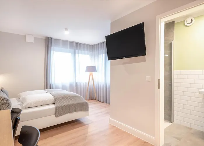 Aparthotel The Woodmans Airport Boardinghouse Düsseldorf